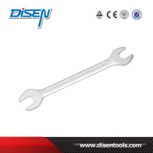 CE DIN 3110 Sunk Panel Double Open End Wrench